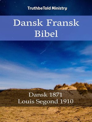 cover image of Dansk Fransk Bibel